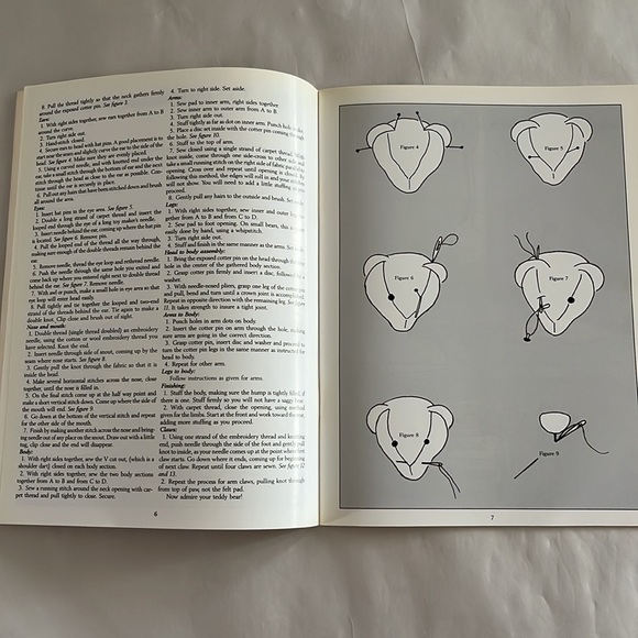 NWT Bearers of Memories Vol 2 Patterns Make Teddy Bears Scouts Baseball BOOK - Picture 8 of 17